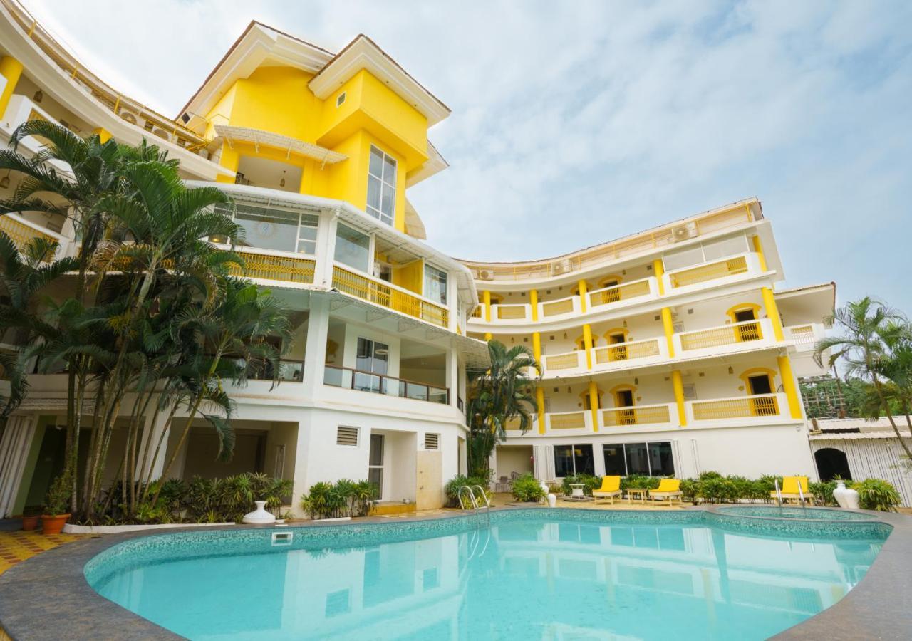 Hotel Bloom Boutique Baga Exterior foto